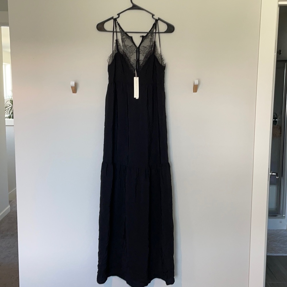 Women’s black dress